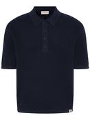 Calvin Klein LV04RF316G SS COTTON WAFFLE POL • Pauls of Kilkenny
