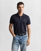 Gant 2210 REG SHIELD SS PIQUE POLO • Pauls of Kilkenny