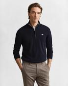 Gant 8030564 CLASSIC COTTON HALF ZIP • Pauls of Kilkenny