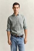 Gant 3240120 REG GMNT DYED LINEN SHIRT • Pauls of Kilkenny