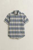 Gant 3260078 REG INDIAN MADRAS CHECK SS SHIRT • Pauls of Kilkenny