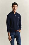 Gant 8030292 MICRO TEXTURED COTTON HALF ZIP • Pauls of Kilkenny