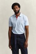 Gant 2062026 REG CONTRAST PIQUE SS POLO • Pauls of Kilkenny image