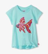 Hatley S26ASK1511 Tropical Fish Tie Front Tee • Pauls of Kilkenny