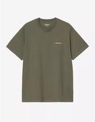 Carhartt WIP I030435 S/S Script Embroidery T-Shirt • Pauls of Kilkenny