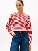 Tommy Hilfiger CO LS SLASH-NK • Pauls of Kilkenny