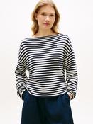 Tommy Hilfiger CO LS SLASH-NK • Pauls of Kilkenny