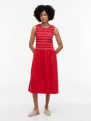 Tommy Hilfiger SMOCK LINEN NS MIDI • Pauls of Kilkenny