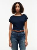 Tommy Hilfiger WW0WW50942 GOLD BTN CAP-SLV BOA • Pauls of Kilkenny