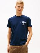 Tommy Jeans DM0DM22553 TJM REG CITY SIGN SS • Pauls of Kilkenny