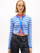 Tommy Jeans TJW CREW NECK STRIPE • Pauls of Kilkenny