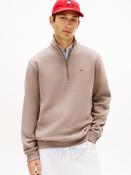 Tommy Jeans DM0DM20339 TJM REG FLEECE QZ MO • Pauls of Kilkenny