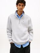 Tommy Jeans DM0DM20339 TJM REG FLEECE QZ MO • Pauls of Kilkenny