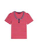Tommy Jeans DW0DW22804 TJW SLIM HENLEY SS T • Pauls of Kilkenny