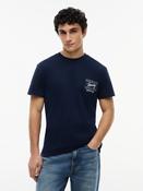 Tommy Jeans DM0DM23177 TJM REG SIGN FLAG SS • Pauls of Kilkenny