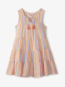 Hatley S26SSK1419 Sunny Stripes Layered Tiered Dress • Pauls of Kilkenny image
