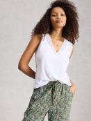 White Stuff 446347 Ellie Lace Vest • Pauls of Kilkenny