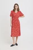 Ichi 20125576 IHMARRAKECH AOP Dress • Pauls of Kilkenny image