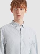 Farah F4WSB070 BREWER STRIPE LS BD • Pauls of Kilkenny