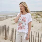 Gerry Weber N61735 Printed T-Shirt • Pauls of Kilkenny