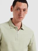 Farah F4KSG016 DOBSON SS ZIP POLO • Pauls of Kilkenny