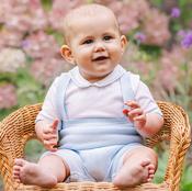 Emile et Rose 7352PB/26S Romper • Pauls of Kilkenny