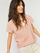 Mos Mosh 178690 MMKala V-SS Stripe Tee • Pauls of Kilkenny