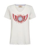 Mos Mosh 176780 MMRomi Gethi O-SS Glam Tee • Pauls of Kilkenny