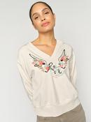Mos Mosh 178020 MMCosette V-LS Spring Sweatshirt • Pauls of Kilkenny
