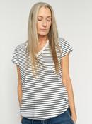 Mos Mosh 178690 MMKala V-SS Stripe Tee • Pauls of Kilkenny