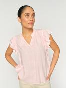 Mos Mosh 178100 MMTea Linen Blouse • Pauls of Kilkenny