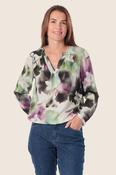 Gerry Weber N61002 Printed Blouse • Pauls of Kilkenny image