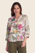 Gerry Weber N61040 Printed Blouse • Pauls of Kilkenny image