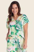 Gerry Weber N61059 Pleat Printed Blouse • Pauls of Kilkenny image