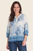 Gerry Weber N61064 Printed Blouse • Pauls of Kilkenny image
