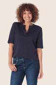 Gerry Weber N61252 V Neck T-Shirt • Pauls of Kilkenny image