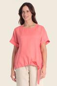 Gerry Weber N61259 T-Shirt With Bow • Pauls of Kilkenny image