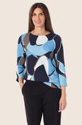 Gerry Weber N61522 Printed T-Shirt • Pauls of Kilkenny image
