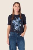 Gerry Weber N61701 Printed T-Shirt • Pauls of Kilkenny image