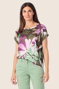 Gerry Weber N61710 Printed T-Shirt • Pauls of Kilkenny image