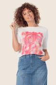 Gerry Weber N61718 Printed T-Shirt • Pauls of Kilkenny image