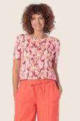 Gerry Weber N61719 Printed T-Shirt • Pauls of Kilkenny image
