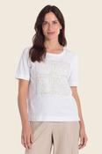 Gerry Weber N61750 T-Shirt Front Print • Pauls of Kilkenny image