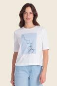 Gerry Weber N61778 Front Printed T-Shirt • Pauls of Kilkenny image