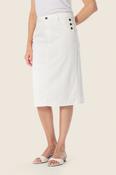 Gerry Weber N65619 Buttons Skirt • Pauls of Kilkenny image
