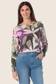 Gerry Weber N66024 Printed Sweater • Pauls of Kilkenny image