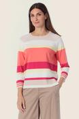 Gerry Weber N66206 Striped Sweater • Pauls of Kilkenny