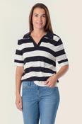 Gerry Weber N66306 Polo Neck Sweater • Pauls of Kilkenny