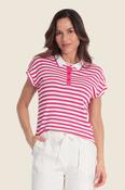 Gerry Weber N66314 Striped Sweater • Pauls of Kilkenny image