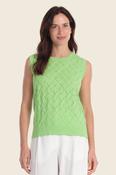 Gerry Weber N66501 Without Sleeves Knitted Sweater • Pauls of Kilkenny image